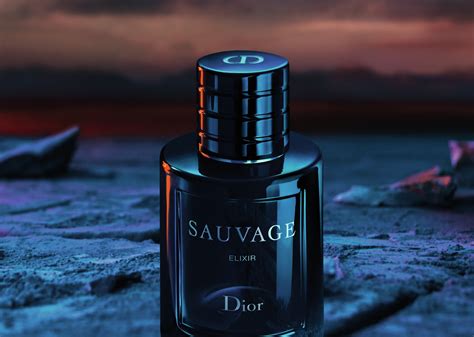 dior sauvage elixir